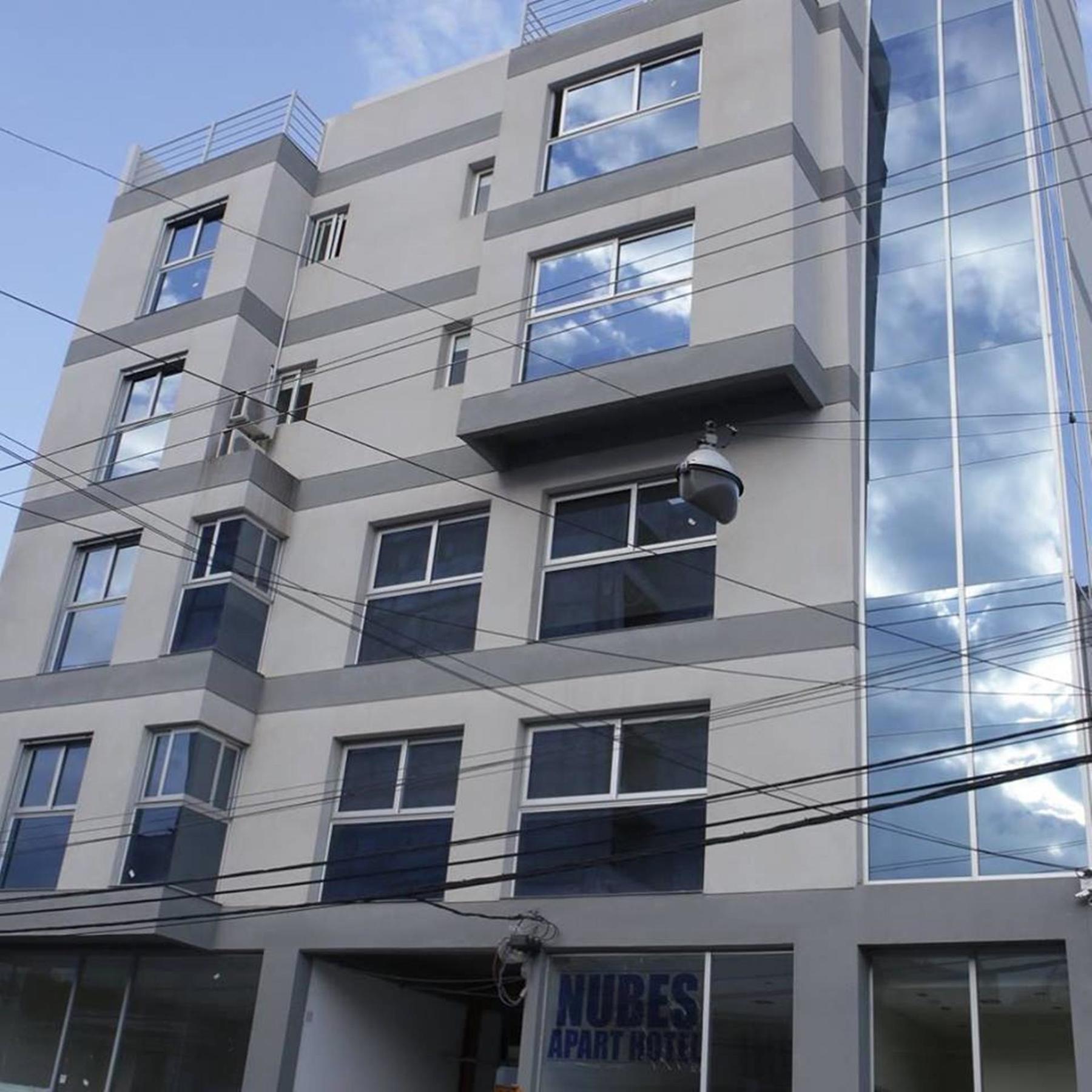 Departamentos Nubes - Salta Capital Aparthotel Exterior photo